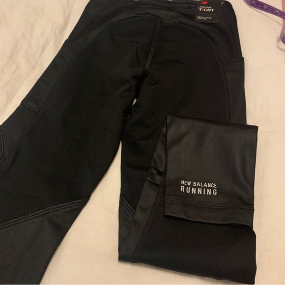 New Balance Impact Heat Tights - Picture 9 of 16